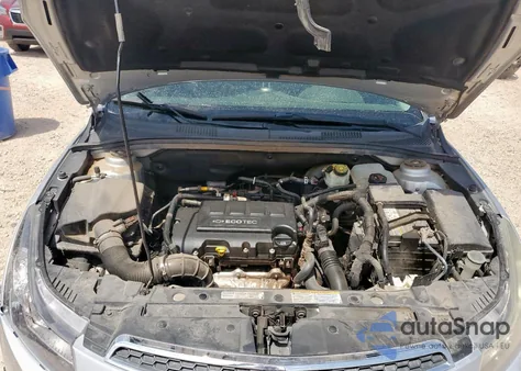 2013 Chevrolet Cruze Lt from USA, damaged, VIN 1G1PC5SB2D7328852